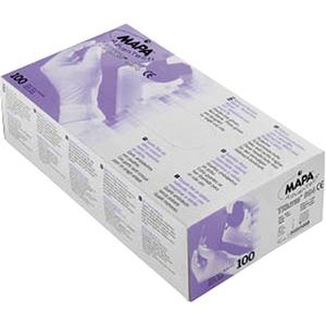 Trilites® Triple Polymer Gloves - Small, Medium, Large, X-Large, Nitrile/Latex/Neoprene, 10", 6-mil, Fully Textured, Purple, Powder-Free, None, Non-Medical, 10 Boxes, Rolled