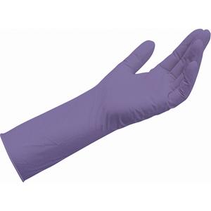 Trilites® Clean Process Triple Polymer Gloves - Medium, Large, X-Large, Nitrile/Latex/Neoprene, 11.5", 6-mil, Fully Textured, Purple, Powder-Free, None, Non-Medical, 10 Boxes, Rolled