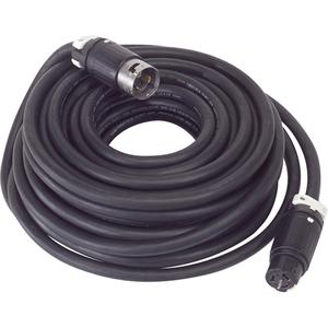Power Cord for Temporary Power Distribution Units - 50', 50 A, Black, 1, SOOW, 33