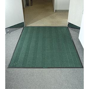 Waterhog® Eco Elite Matting - 3', 5', 8', 20', Wiper/Scraper, 3/8", Southern Pine, P.E.T. Fibre, Heavy-Duty, V-Pattern