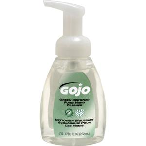 Green Certified Hand Soap - Foam, Pump Bottle, 221.8 ml, Unscented, Pump Bottle