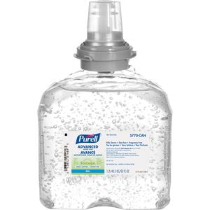 TFX™ Advanced Hand Sanitizer - 70%, Cartridge Refill, 1200 ml, Unscented, Cartridge, 4