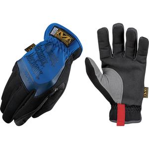 FastFit® Gloves - Small, Medium, Large, X-Large, 2X-Large, Synthetic, Hook and loop, TrekDry® Synthetic Leather, Pair, 1