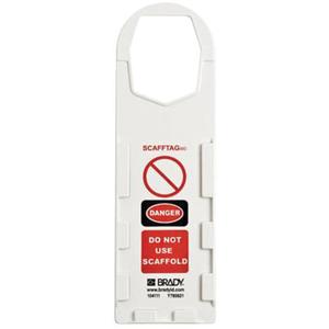 ScaffTag® Tag Holders - Hanger, 11.75", 3.5"