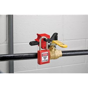 Seal Tight™ Handle-On Valve Lockouts - Ball