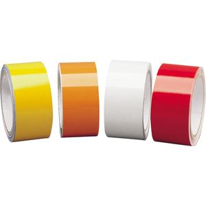Engineer Grade Reflective Tape - Orange, Polyethylene, 2", 30'