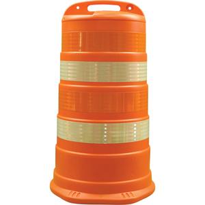 Trailboss Channelizer Drums - 41.27", Orange, 23 ", 41.27", CHANNELIZERS, High Intensity Grade