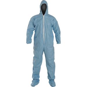 ProShield® 6 SFR Coveralls - FR Treated Fabric, 2X-Large, 3X-Large, 4X-Large, Large, Medium, X-Large, Blue, 25