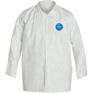 Shirt - Tyvek® 400, 2X-Large, 3X-Large, 4X-Large, Large, Medium, Small, X-Large, White, 50