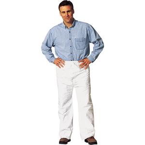 Pants - Tyvek® 400, 2X-Large, 3X-Large, 4X-Large, Large, Medium, Small, X-Large, White, 50
