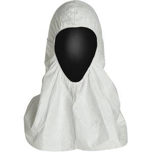 Pullover Hood - Tyvek® 400, White, 100, Hood, Universal