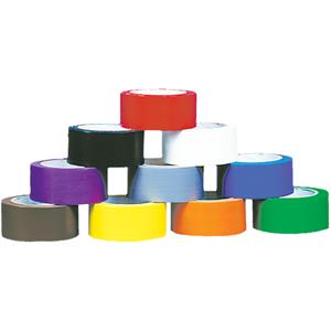 Colour Banding Pipe Marking Tapes - Black on Yellow, 1296", 1"