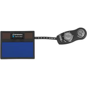 e650 Welding Helmet - 2" W x 4" H, e650