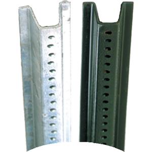 U-Channel Sign Posts - 6', Galvanized