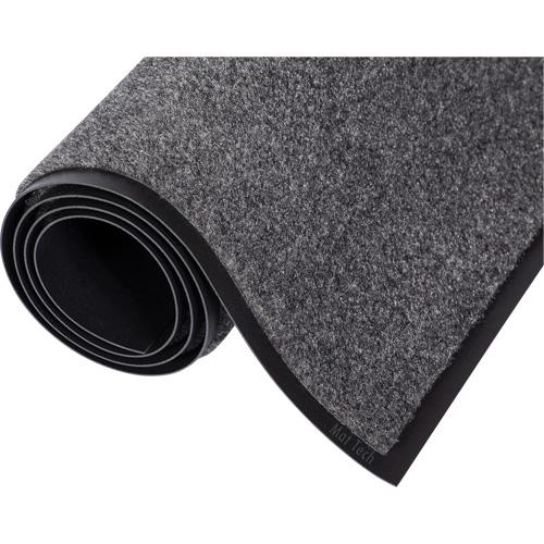 Eco-Step™ Mat, Wiper, 4' x 10' x 5/16", Charcoal
