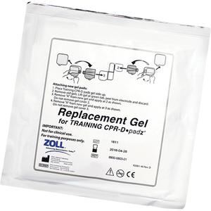 Training CPR-D-Padz® Replacement Adhesive Gels - Zoll AED Plus®, Non-Medical