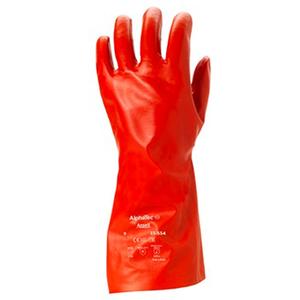 PVA® 15-554 Gloves - 9, 10, 14", 17-mil, Gauntlet, Polyvinyl Alcohol, Cotton, EN 374:2016-1 Type A/EN 374:2016-5, BCDFIJ