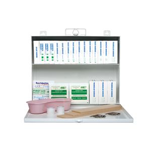 Regulation First Aid Kits - SEC. 10, 16 - 199 WORKERS, Metal Box, Unitized, Class 1
