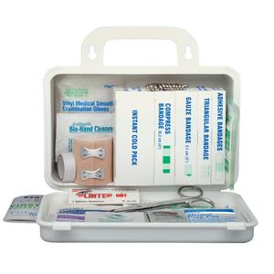 Deluxe Regulation First Aid Refill Kit - SEC. 8 DELUXE, 1 - 5 WORKERS, Class 1