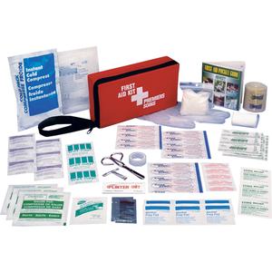 Rectangle First Aid Kits - Nylon Bag, Class 1