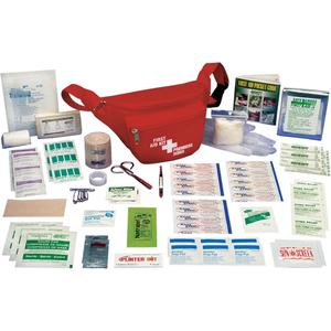 Hikers' First Aid Kits - Nylon Bag, Class 1