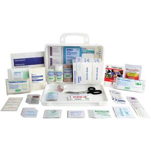 Sports First Aid Kits - Plastic Box, Class 1