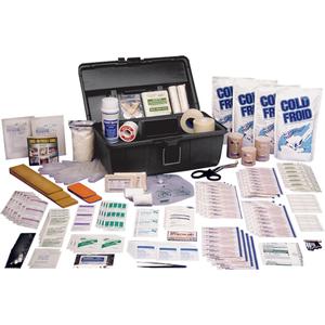 Athletic First Aid Kits - Plastic Box, Class 1