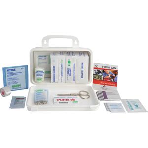 Ontario Specialty Kit - Truck First Aid Kit - Metal Box, Class 1