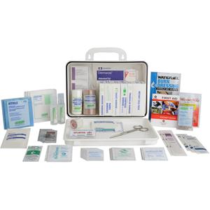 Contractors' First Aid Kit - Plastic Box, Class 1