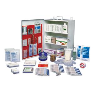 Ontario Workplace Standard First Aid Kit - Metal Box, Class 1