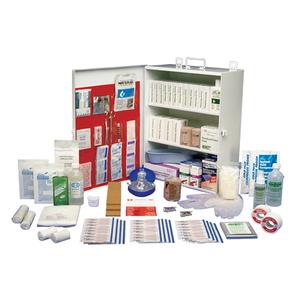 Workplace Deluxe First Aid Kits - Metal Box, Class 1