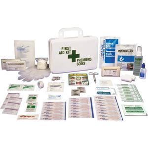Welders' First Aid Kits - Plastic Box, Class 1