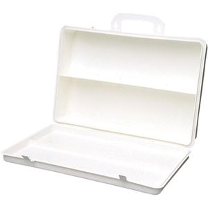 Plastic First Aid Kit Container - Plastic Box, 14-1/4", 9-3/4", 3-1/8"