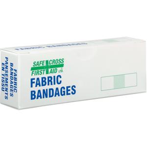 Bandages - Rectangular/Square, 3", 7/8", Fabric, Sterile, Class 1, Heavyweight, 12, Box