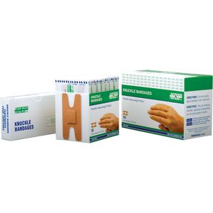 Bandages - Knuckle, 3", 1-1/2", Fabric, Sterile, Class 1, 100, Box