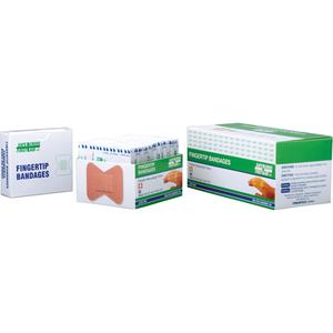 Bandages - Fingertip, 2", 1-3/4", Fabric, Sterile, Class 1, 100, Box