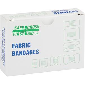 Dressings - Assorted, Assorted, Assorted, Fabric, Sterile, Class 1, 25, Box