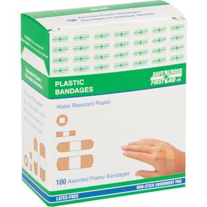 Bandages - Assorted, Assorted, Assorted, Plastic, Sterile, Class 1