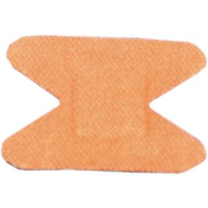 Leukoplast® Bandages - Fingertip, 2", 1-3/4", Fabric, Sterile, Class 1, Small fingertip, 50, Box