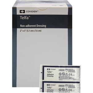 Telfa™ Non-Adherent Dressings - 3", 2", Sterile, Class 1, 100, Box