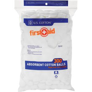 Absorbent Balls - Cotton Ball, Class 1