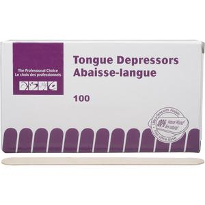 Tongue Depressors - Tongue Depressor, Class 1, Junior, 5/8" x 5 1/2", 100, Box