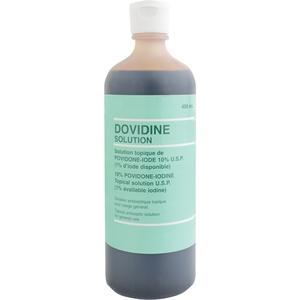 Providone Iodine Solution - Liquid, Antiseptic, Non-Medical