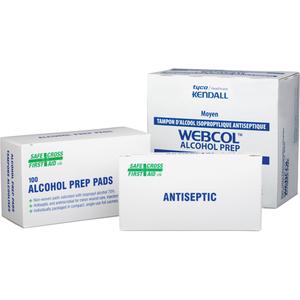 Alcohol Swabs - Towelette, Antiseptic, Non-Medical, 10, Box