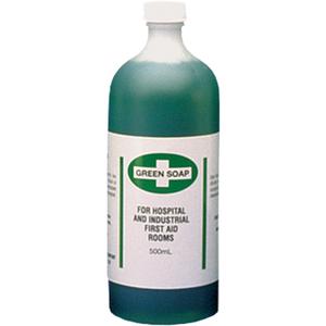 Green Soap - Liquid, Antiseptic, Non-Medical, 500 ml