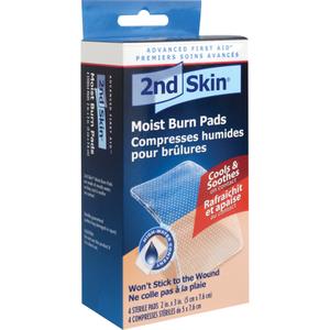2nd Skin® Moist Burn Pads - Class 2, 4, Box