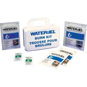 Water Jel® - Emergency Burn Kits - 10-unit Plastic Box, Class 2, Standard Kit l