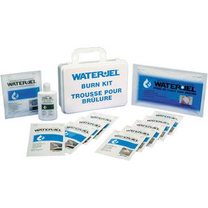 Water Jel® - Emergency Burn Kits - 16-unit Plastic Box, Class 2, Large Kit lI