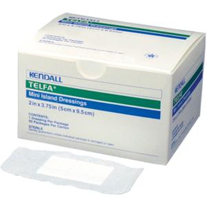 Telfa™ Non-Adherent Dressings - 3-3/4", 2", Sterile, Class 1, 50, Box