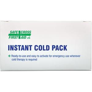 Instant Compress Packs - Cold, Single Use, Class 1, Small, packaged in a box